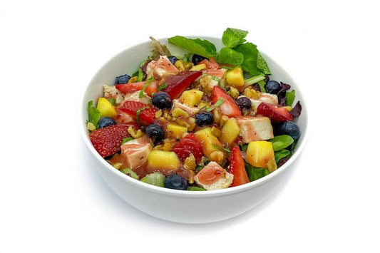 Mango Berry Salad