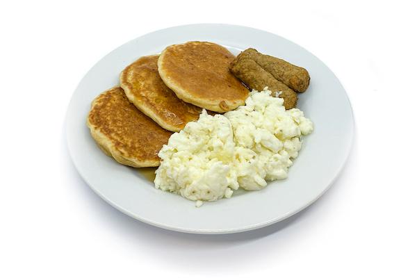 Whole Grain Pancake Platter