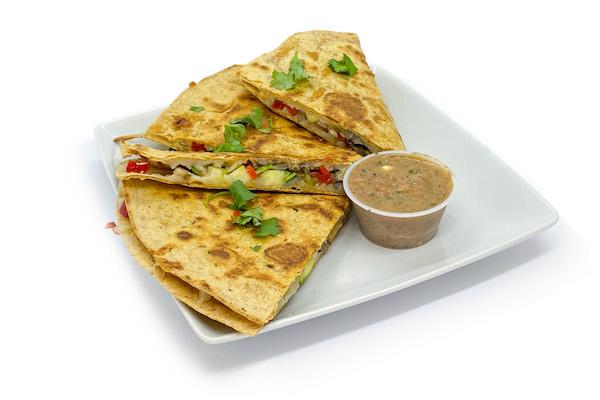 Chicken Walnut Quesadilla