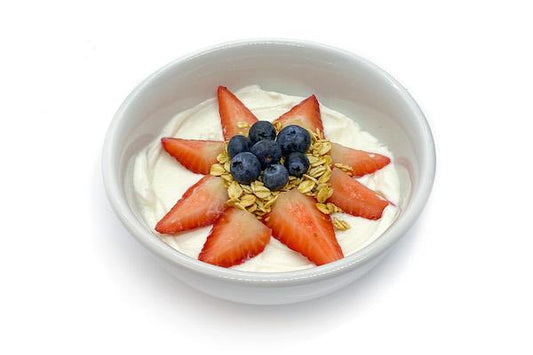 Red, White and Blue Fruit & Yogurt Parfait