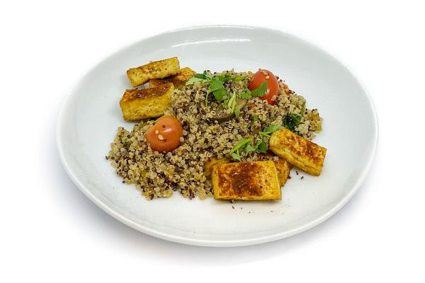 Tofu & Peruvian Quinoa Bowl