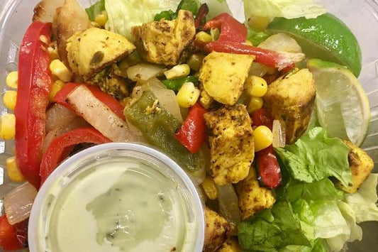 Chicken Fajita Salad